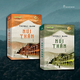 Cánh Cửa Mở Rộng - Núi Thần (Bộ 2 Tập) - Thomas Mann; Nguyễn Hồng Vân dịch