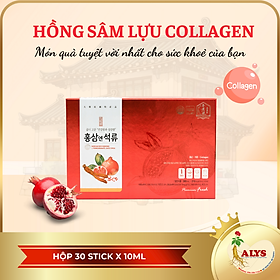 Hồng Sâm Lựu Collagen Daedong Hàn Quốc ( Hộp 10ml x 30 gói )