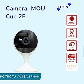Camera IMOU Cue 2E, Camera IP độ phân giải 2 megapixel, phát hiện người bằng AI thông minh - Hàng Chính Hãng