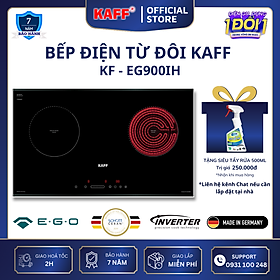 Mua Bếp âm từ hồng ngoại đôi kết hợp nhập khẩu Germany KAFF KF-EG900IH - Hàng Chính Hãng