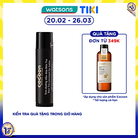 Son Dưỡng Dầu Dừa Cocoon Ben Tre Coconut Lip Balm With Shea Butter & Vitamin E 5g