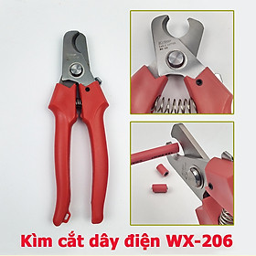Mua Kìm cắt dây điện WX-206 cắt dây cáp năng lượng mặt trời hàng cao cấp