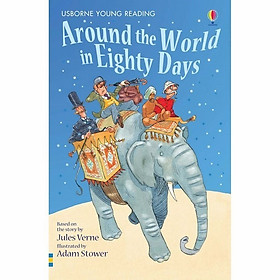 Download sách Usborne Young Reading Series Two: Around the World in Eighty Days