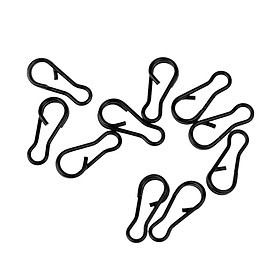 Quick Change Clips Carp Fishing Clips Multi Clip Swivels Rings Rigs Links