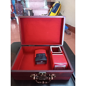 Mua Hộp đựng trang sức  đựng đa năng bằng gỗ hương kt 22×15×9cm