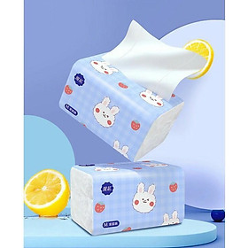 Mua Gói giấy ăn Thỏ trắng siêu dai  siêu mịn  siêu thấm