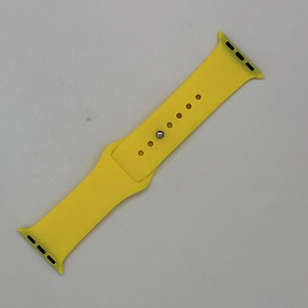 Dây Silicon Đeo Thay Thế Cho Apple Watch