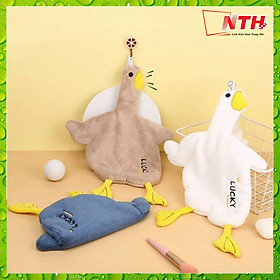 Mua Khăn Lau Tay Hình Con Vịt Dễ Thương Dùng Cho Nhà Bếp  Nhà Tắm  Phòng Khách (Giao màu ngẫu nhiên)