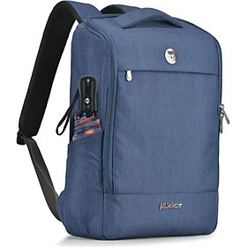 Balo laptop 15.6 inch Mikkor Lewie Backpack Navy