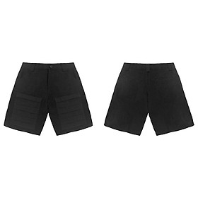 Quần Short RANVERBAE DEEP-POCKETS Đen