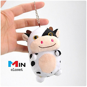 Balo Mini Balo nữ vải canvas BÒ SỮA dễ thương - B01