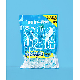 Gói Kẹo Ngậm Bạc Hà UHA Nhật Bản 92g