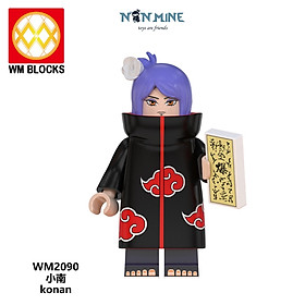 Minifigures Lắp Ráp Mô Hình Nhân Vật Truyện Tranh Hoạt Hình Naruto Nhiều Mẫu WM6106