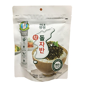 Lá Kim Vụn Ăn Liền Hàn Quốc Cham Ji Do Pyo Sung Gyung 70g