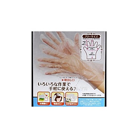 Mua Găng Tay Túi Bóng Dùng Một Lần Hộp 100 Chiếc Nội Địa Nhật Bản