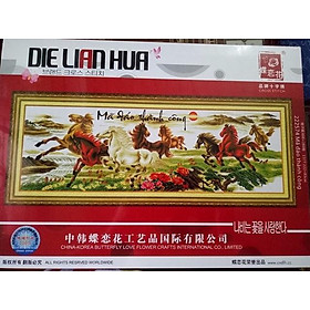 Mua Tranh thêu chữ thập Mã Đáo Thành Công I 222x83cm I 222574