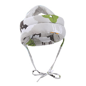 Infant Protection Hat Breathable Bonnet for Infant Children Crawling Star