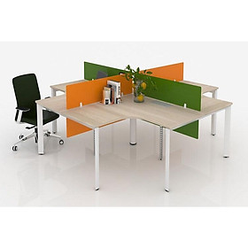 Mua Cao 45cm  Tấm chắn mica  Vách ngăn mica  vách ngăn bàn mica kèm 2 kẹp  nhiều kích thước  vách ngăn bàn văn phòng