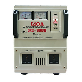 Mua Ổn áp 1 pha LiOA DRII-3000 II