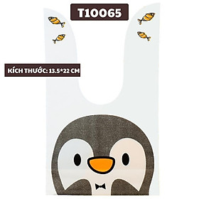 Mua Túi Đựng Bánh Quy Snack Bánh Dứa Kiểu Cột Tai Thỏ SET 10 Túi 10x17 Cm