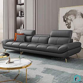 Sofa băng phòng khách tựa đầu hiện đại BMSF27 Tundo nhiều màu lựa chọn