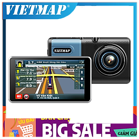 Mua Camera hành trình Vietmap A50 - Cảnh Báo Giao Thông Bằng Giọng Nói + Wifi + thẻ nhớ vietmap 32GB(Hàng chính hãng)