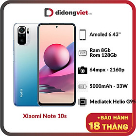 Xiaomi Note 10s (8GB/128GB) - Hàng Chính Hãng