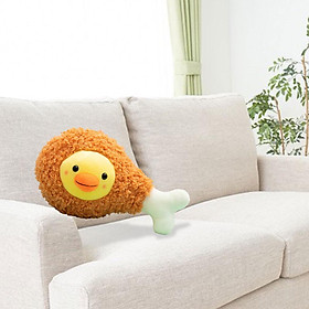 Vegetable Plush Pillow Toy Sofa Cushion Accessory Home Decor Broccoli