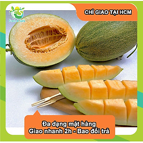 Chỉ Giao HCM - Dưa lưới dài Đài Loan - 1.5Kg