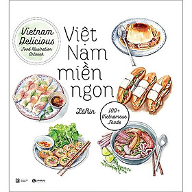 Sách Việt Nam Miền Ngon