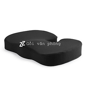Mua BẢO HÀNH 10 NĂM - Gối Lót Ghế. Đệm Ngồi 100% cao su thiên nhiên Cao Cấp ZURI PILLOW GLM-08