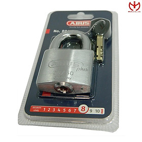 Mua Ô khóa ABUS 88/50 Plus thân đồng rộng 50mm bọc Crom lõi lá 3 chìa vuông - MSOFT