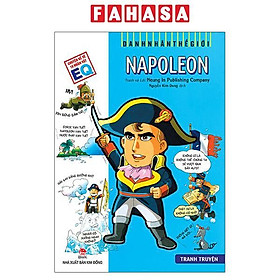 Danh Nhân Thế Giới: Napoleon (Tái Bản 2022)