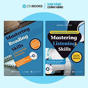Combo 2 cuốn: Mastering Listening Skills + Mastering Reading Skills
