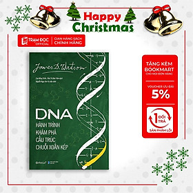 [ThangLong Bookstore]DNA hành trình khám phá cấu trúc chuỗi xoắn kép