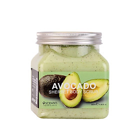 Tẩy Tế Bào Chết Toàn Thân Dưỡng Ẩm Và Sáng Mịn Da Hương Bơ Scentio Avocado 350ml