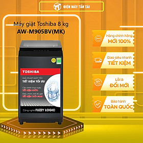 Máy giặt Toshiba 8 kg AW-M905BV(MK) - Chỉ giao HCM