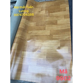 Mua Simili trải sàn vân gỗ nhám sáng đế lưới chống trượt mã 9902
