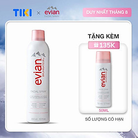 Nước Xịt Khoáng Evian Facial Spray EV300ML (300ml)