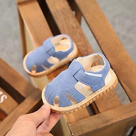 Dép tập đi cho bé trai bé gái phát tiếng kêu SD10-4KIDS