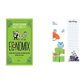 Sách - Economix - Các nền kinh tế vận hành (và không vận hành) thế nào và tại sao? (tặng kèm bookmark thiết kế)