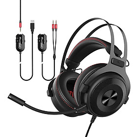 7.1 Channel  Microphone Gaming Headphone For  PC Laptop