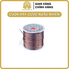 Cuộn dây co giãn xỏ vòng tay, đính cườm, xâu vòng cổ, xâu chuỗi, đàn hồi tốt, siêu bền