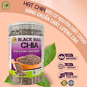 Hạt Chia Úc TLP.100% Organic Ăn Kiêng Giảm Cân Hạt Chuẩn Sạch Đều Đẹp (Hũ 300g)