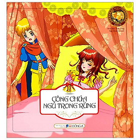 [Download Sách] Truyện Cổ Grim - Công Chúa Ngủ Trong Rừng