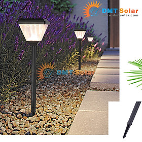 Mua Đèn LED cắm đất ánh sáng vàng năng lượng mặt trời DMT-CD20YE