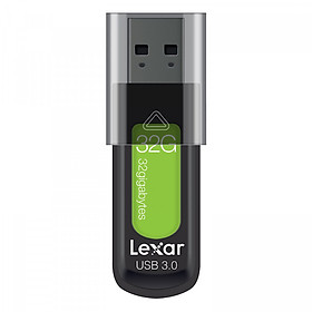 USB Lexar S57 32GB - USB 3.0 - Hàng Chính Hãng