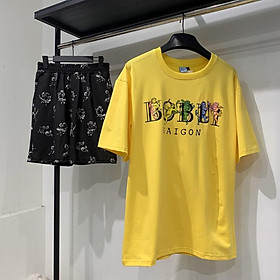 Áo Thun Local Brand Bobui Thiên Thần Tay Lỡ Oversize Unisex Full Mạc