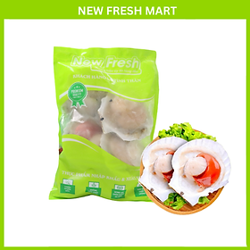 Sò Điệp Nhật Nửa Mảnh Size Nhỏ - Túi 1Kg (30-35 con)