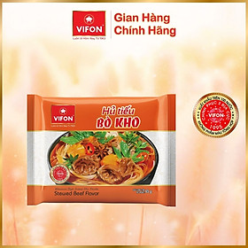 Thùng 30 Hủ Tiếu Bò Kho VIFON (65g / Gói)